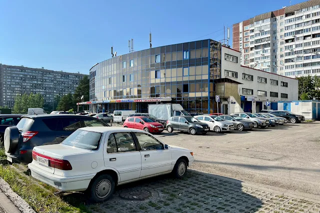 Зеленоград, Георгиевский проспект, торговый центр