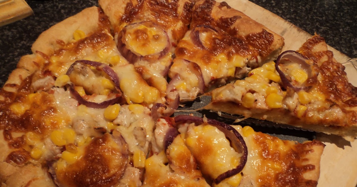 Simply Mama ♥: Hawaiian Chicken Pizza