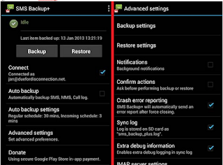 Cara Backup SMS ke Email/Gmail Di Ponsel Android