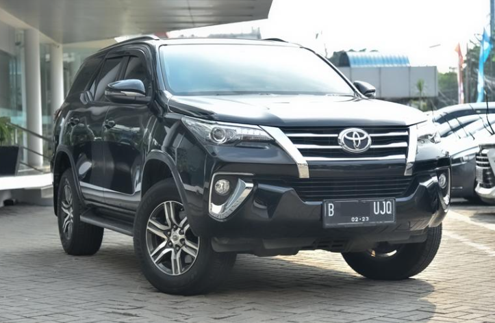 Mobil FORTUNER Bekas