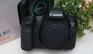 Jual Canon 6D Wifi ( Body Only ) Bekas Fulset