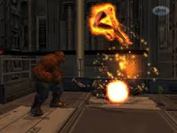 free game action fantastic 4 direct download
