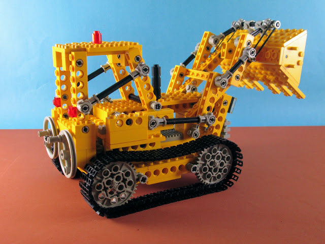 Set LEGO Technic 856 Bulldozer