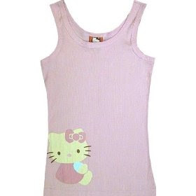  Hello Kitty Tank Top and Camisole Collection!