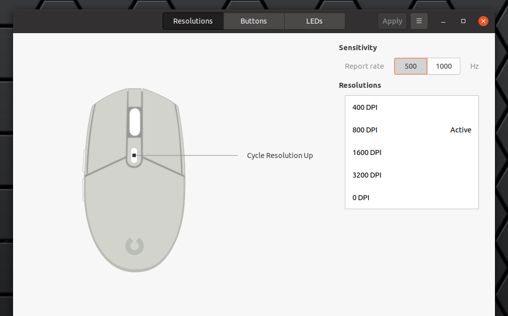 Configure Logitech Steelseries And Other Gaming Mice On Linux Using Piper Linux Uprising Blog