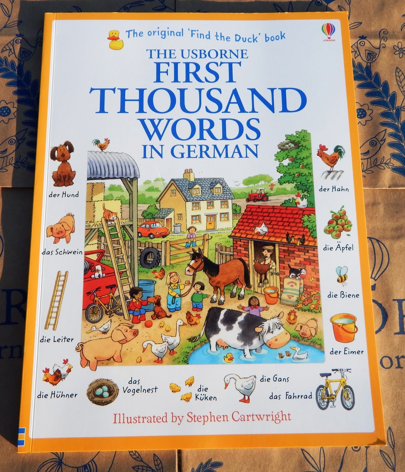 Călători Printre Cărți The Usborne First Thousand Words In German