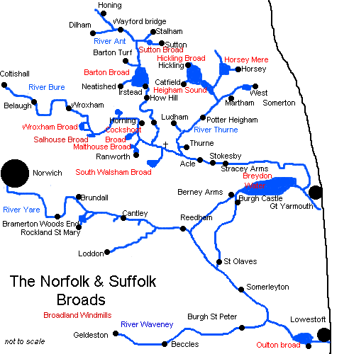 MAALIE: Kayaking on the Norfolk Broads