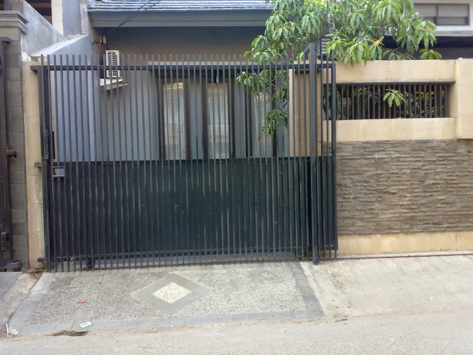  Pintu  Pagar  Rumah Minimalis  2014 TATERNET BLOGSPOT