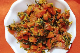 Gajar Methi recipe | Carrot with Fenugreek Leaves | How to make Gajar Methi ki Sabji?