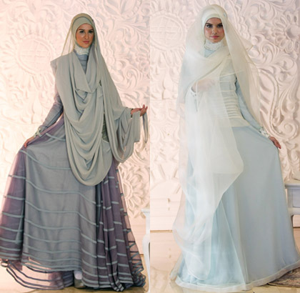 Insprasi Baju Pengantin Muslimah Syar i Inspirasi 