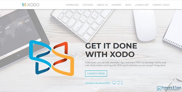 Xodo : une excellente application pour annoter ses fichiers PDF