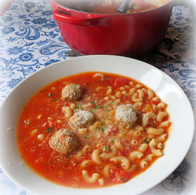 Little Meatball Soup