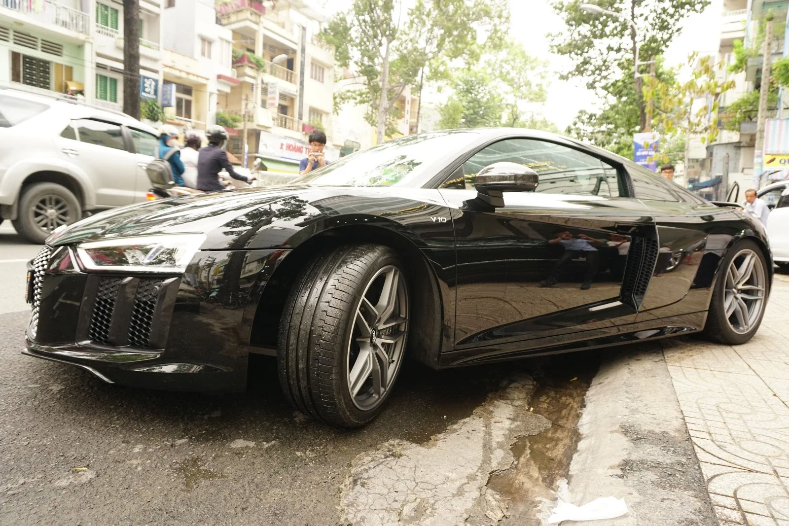 Audi R8 V10 Plus 2016