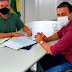 Efraim Filho garante R$ 400 mil para pavimentação de ruas em Bernardino Batista