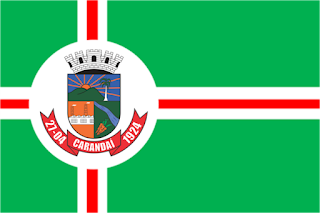 Bandeira de Carandaí MG