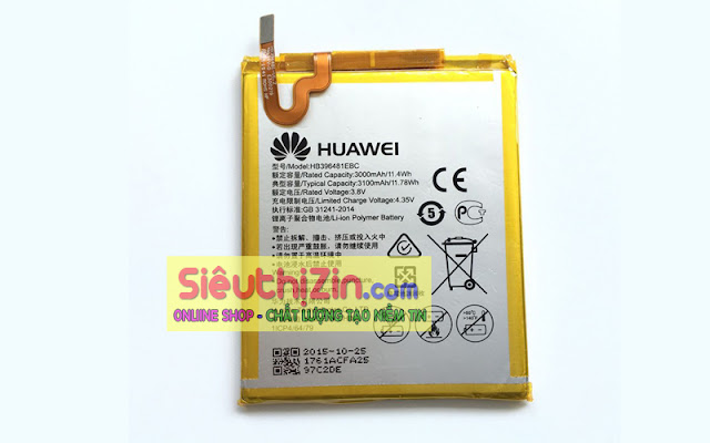 Pin Huawei GR5 , huawei honor 5x chính hãng 