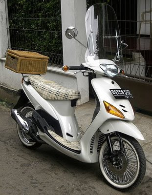 Gambar modifikasi motor: Yamaha Mio Modifikasi Drag: