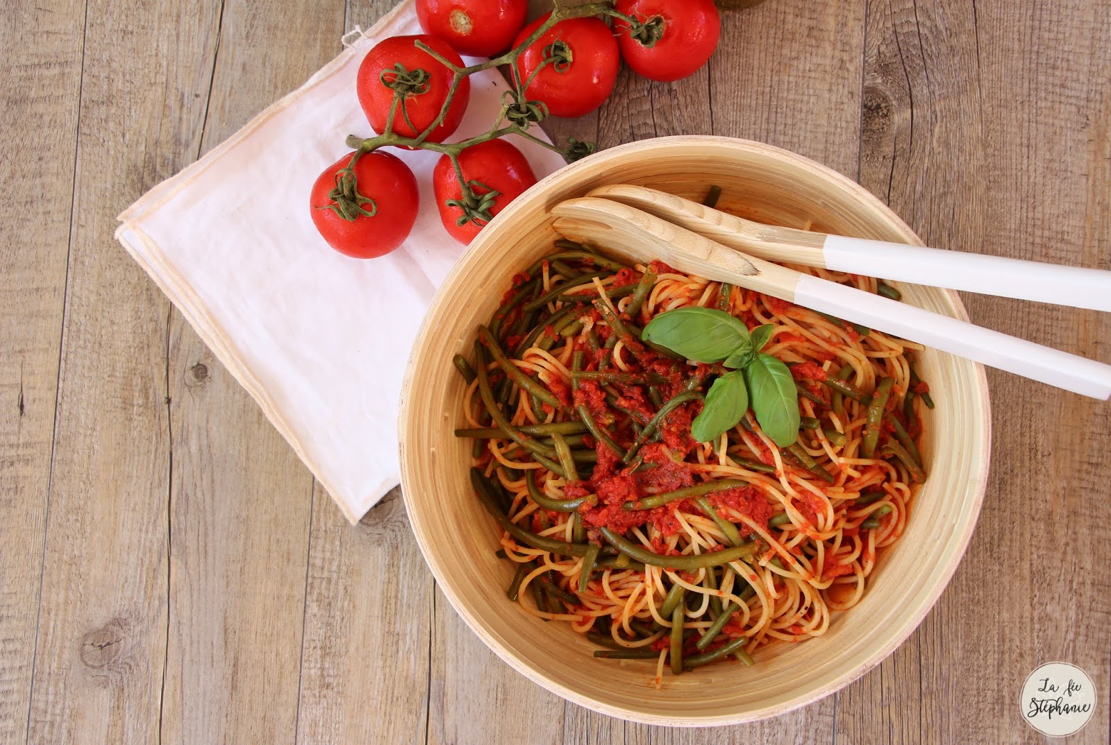 Pasta Coi Fagiolini Pates Aux Haricots Verts Recette Vegan