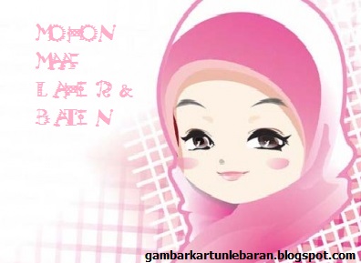 Gambar Kartun Lebaran: Kartun Idul Fitri