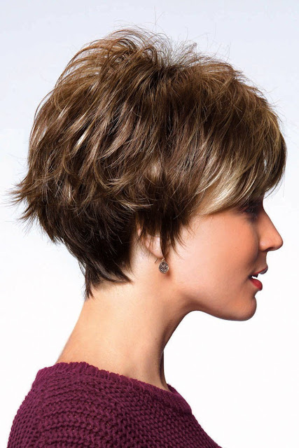 Smoothed Out Pixie Hair Style