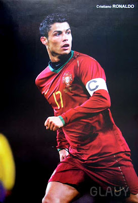 Cristiano Ronaldo-Ronaldo-CR7-Manchester United-Portugal-Transfer to Real Madrid-Posters 1