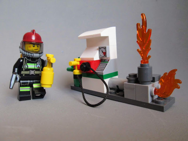 MOC LEGO Momentos com Minifiguras