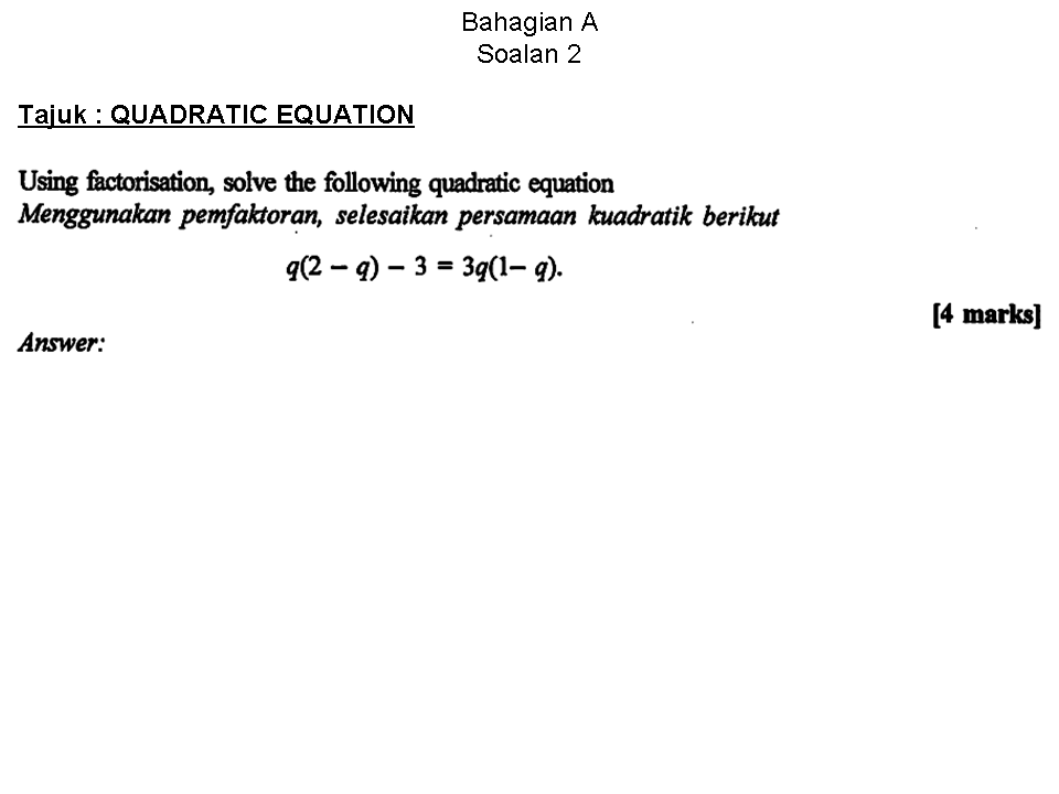 Maths Is Easy as 1 2 3: Latihan Pemantapan Matematik SPM