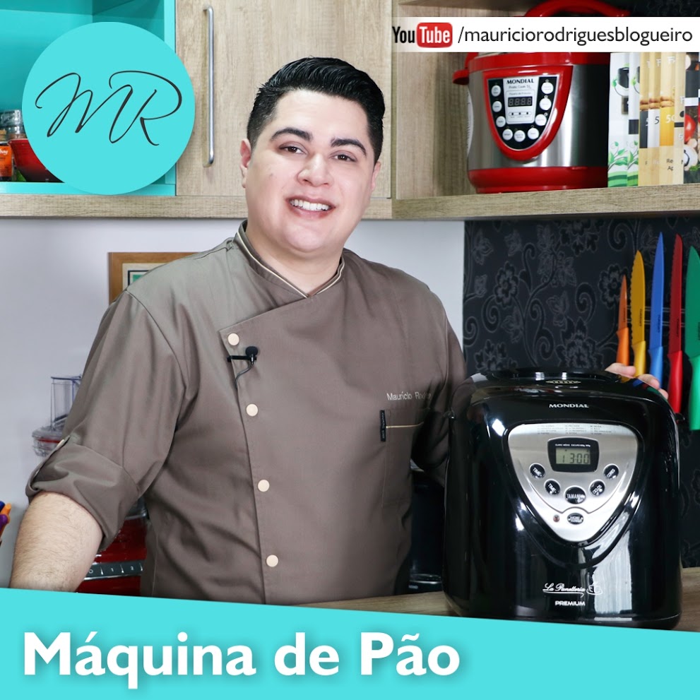 VÍDEO - Conheça a Máquina de Pão: Como Funciona, Como Usar, Vantagens...