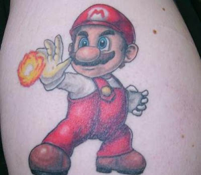 Nintendo Tattoo FAILS