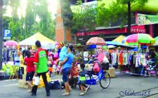 Ngabuburit dI Taman Mini Indonesia Indah, Jakarta Timur