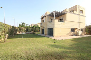 villa for rent semi furnished in sheikh zayed City