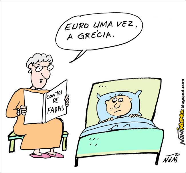 A crise na Grécia