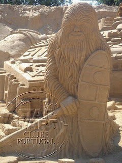 Amazing Portugal Sand Art Sculpture Festival Picture 2012