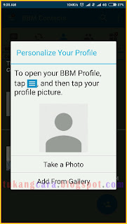 Cara Mendaftar BBM Di HP Android