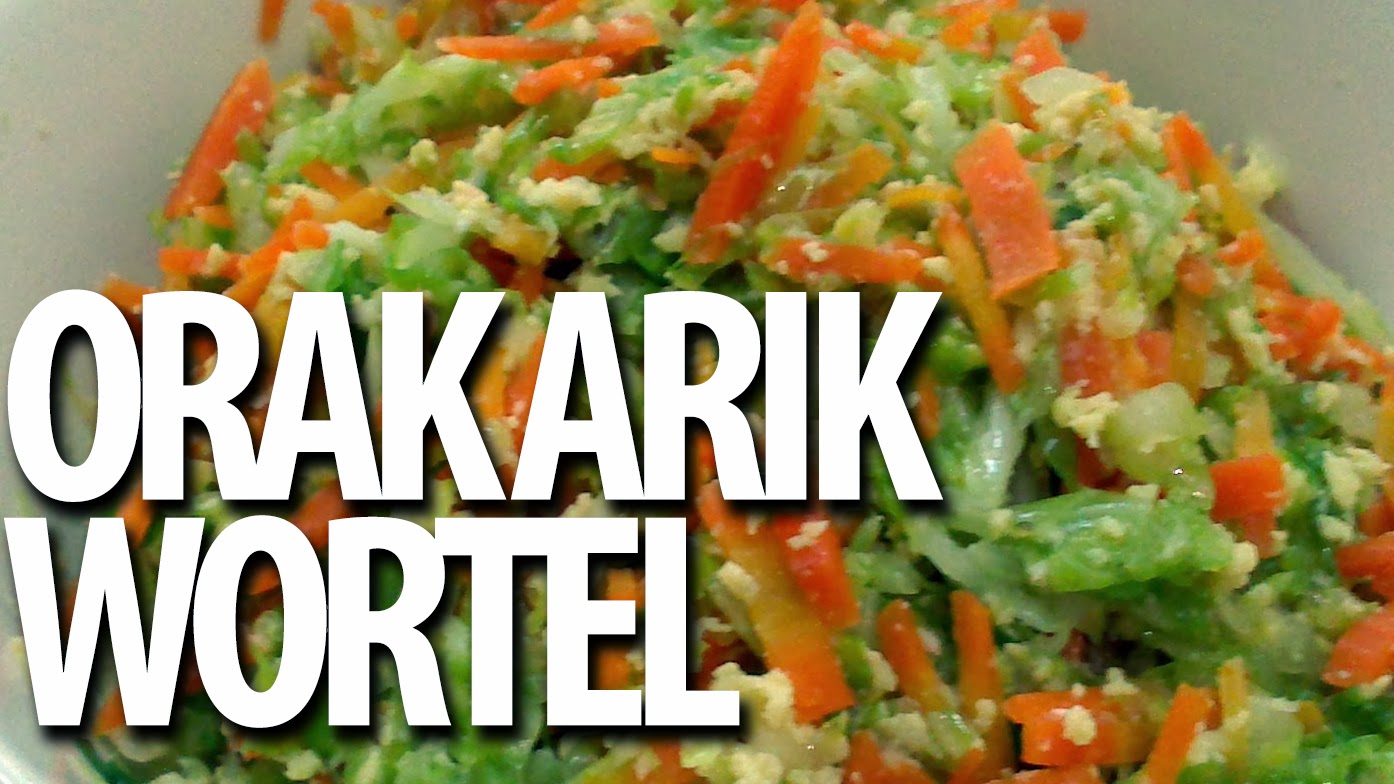 Orak Arik Wortel Resep  Masakan  Praktis Rumahan  Indonesia 