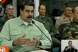 Maduro avisa que vai fechar fronteira da Venezuela com o Brasil