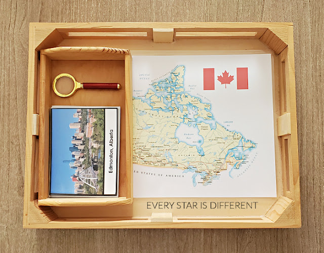 Cities of Canada Map Activity