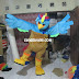 Kostum Maskot Burung Olimpiade