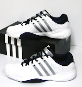 Zapatillas Adidas Modelo Tenis Pure Ambition StripesColor Blanco/Azul