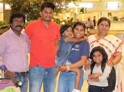 Rajeshwari Gayakwad Family Details