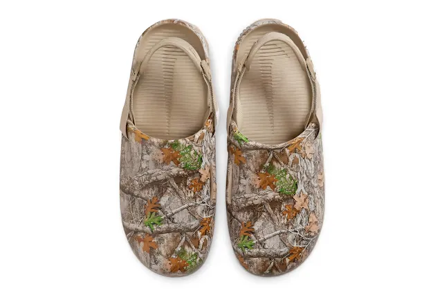 Nike Calm Mule “Realtree” Brings Camo Style This Summer