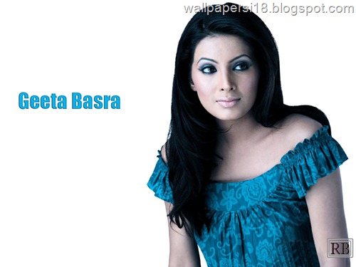 Geeta Basra Perform with Lovely Smile