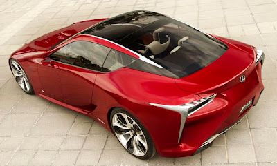 2012 Lexus LF-LC Concept