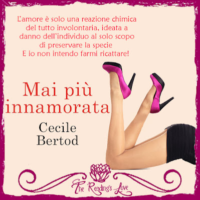 mai più innamorata cecile bertod