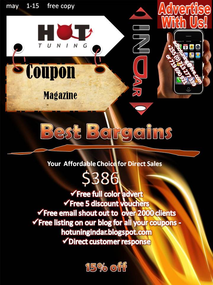 Hot Tuning May 15 2010 Best Bargains