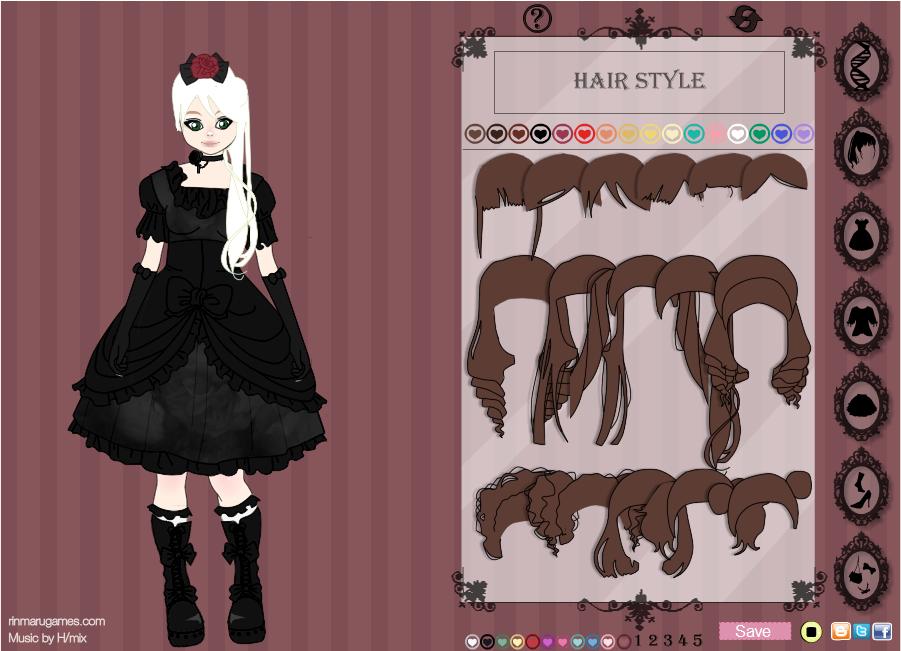 Gothic dress up