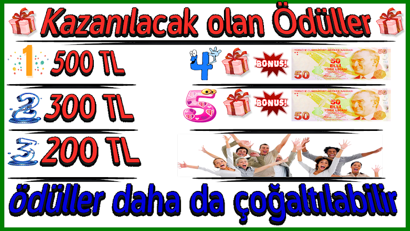 kazanılacak Ödüller