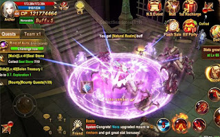Blades and Rings Android English Unlock All Character v3.21.1 MOD APK