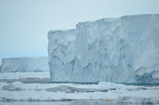 Mertz glacier in East Antarctica. (Credit: Alessandro Silvano) Click to Enlarge.