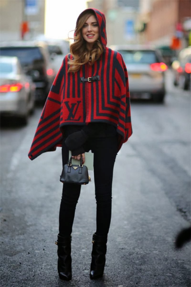 NYFW STREET STYLE: Chiara Ferragni